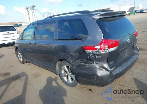 2012 Toyota Sienna Le V6 8 Passenger from USA, damaged, VIN 5TDKK3DC2CS215910